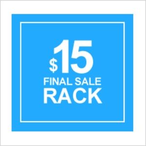 LOTS OF ITEMS $15 $10 $7!!